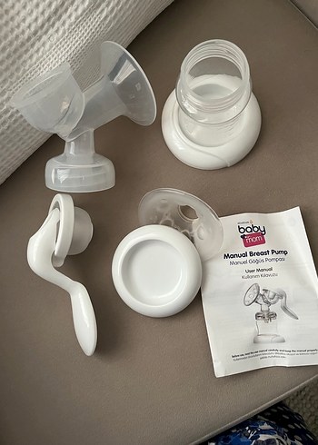Babymom Manuel Göğüs Pompası - Görsel 2