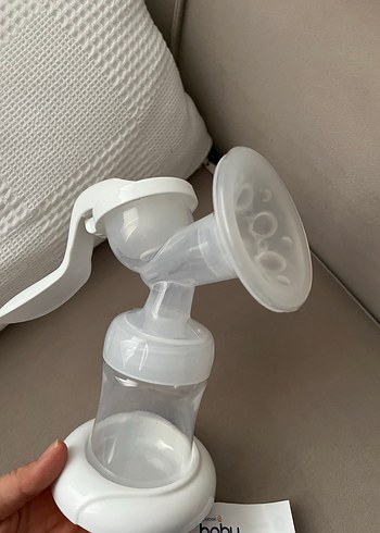 Babymom Manuel Göğüs Pompası - Görsel 3