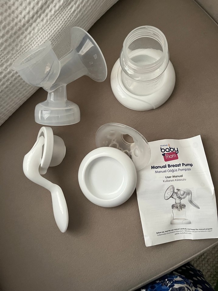 Babymom Manuel Göğüs Pompası - Görsel 2