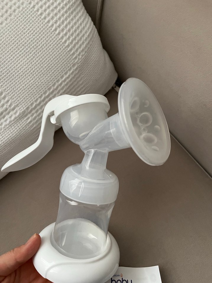 Babymom Manuel Göğüs Pompası - Görsel 3