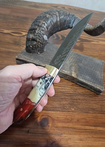 BÖHLER D2 AVCI/KAMPÇI BIÇAĞI - Görsel 4