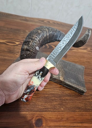 BÖHLER D2 AVCI/KAMPÇI BIÇAĞI - Görsel 6