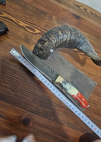 BÖHLER D2 AVCI/KAMPÇI BIÇAĞI - Görsel 7