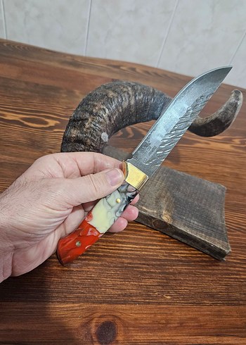 BÖHLER D2 AVCI/KAMPÇI BIÇAĞI - Görsel 9