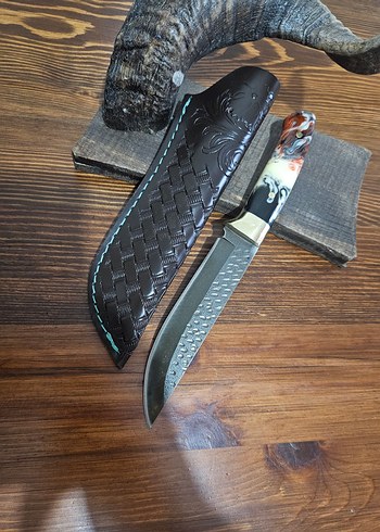 BÖHLER D2 AVCI/KAMPÇI BIÇAĞI - Görsel 8