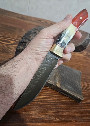 BÖHLER D2 AVCI/KAMPÇI BIÇAĞI - Görsel 3