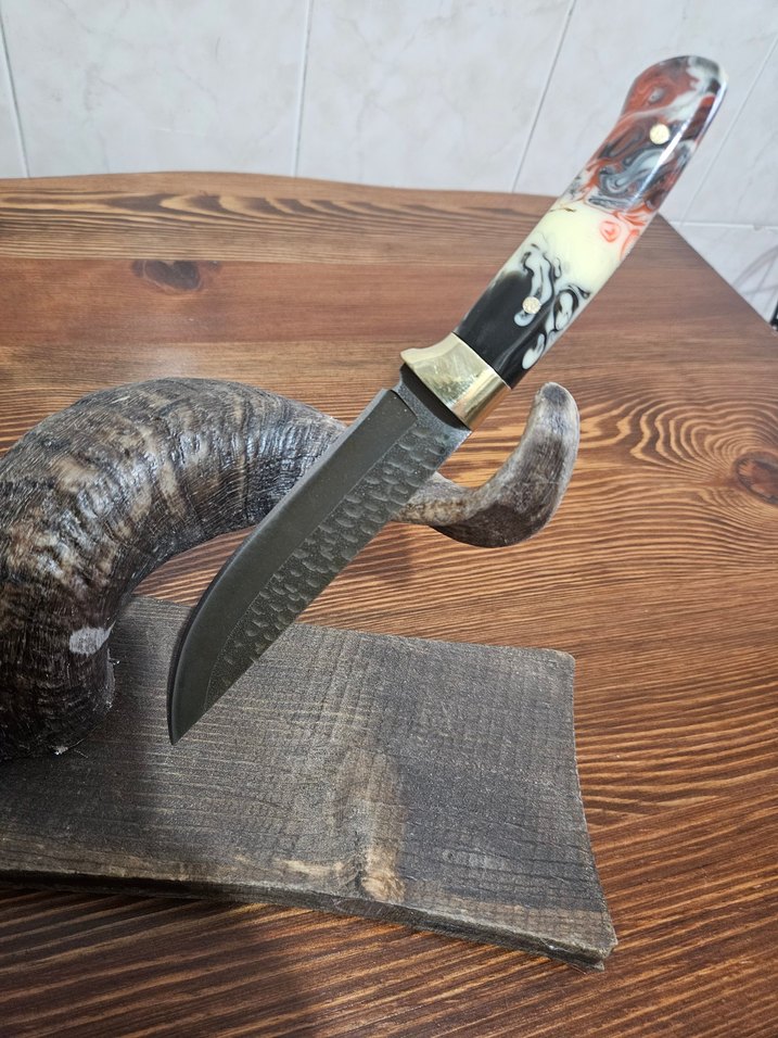 BÖHLER D2 AVCI/KAMPÇI BIÇAĞI - Görsel 2