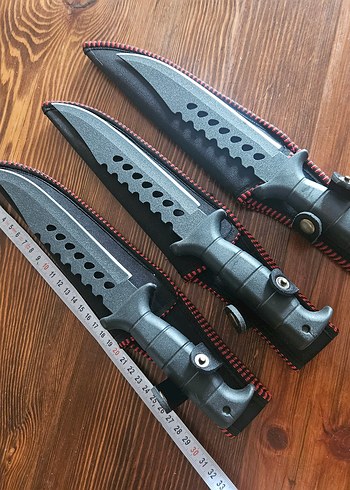 3 ADET COLUMBİA RAMBO BIÇAĞI - Görsel 7