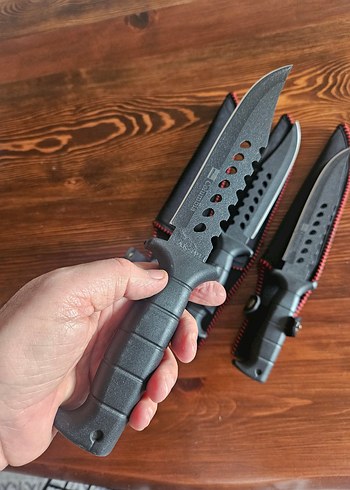 3 ADET COLUMBİA RAMBO BIÇAĞI - Görsel 2