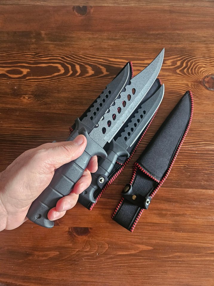 3 ADET COLUMBİA RAMBO BIÇAĞI - Görsel 4