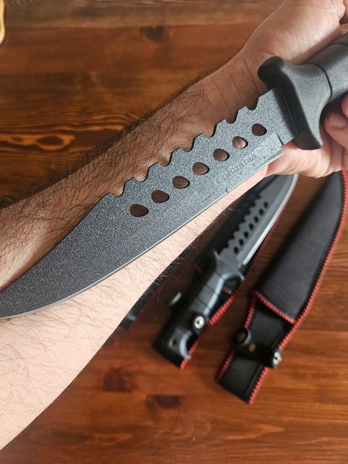 3 ADET COLUMBİA RAMBO BIÇAĞI - Görsel 3