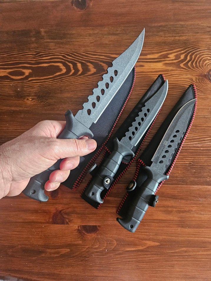 3 ADET COLUMBİA RAMBO BIÇAĞI - Görsel 5