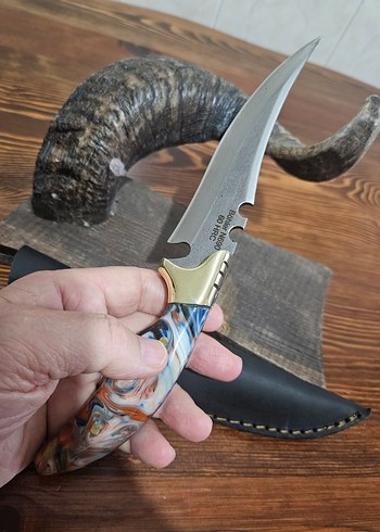 BÖHLER N690 ÖZEL YAPIM AVCI BIÇAĞI - Görsel 6