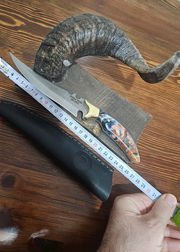 BÖHLER N690 ÖZEL YAPIM AVCI BIÇAĞI - Görsel 7