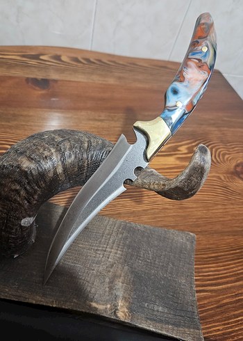 BÖHLER N690 ÖZEL YAPIM AVCI BIÇAĞI - Görsel 2