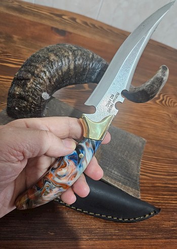 BÖHLER N690 ÖZEL YAPIM AVCI BIÇAĞI - Görsel 4