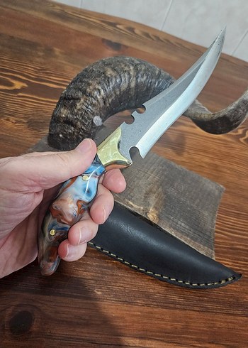 BÖHLER N690 ÖZEL YAPIM AVCI BIÇAĞI - Görsel 5