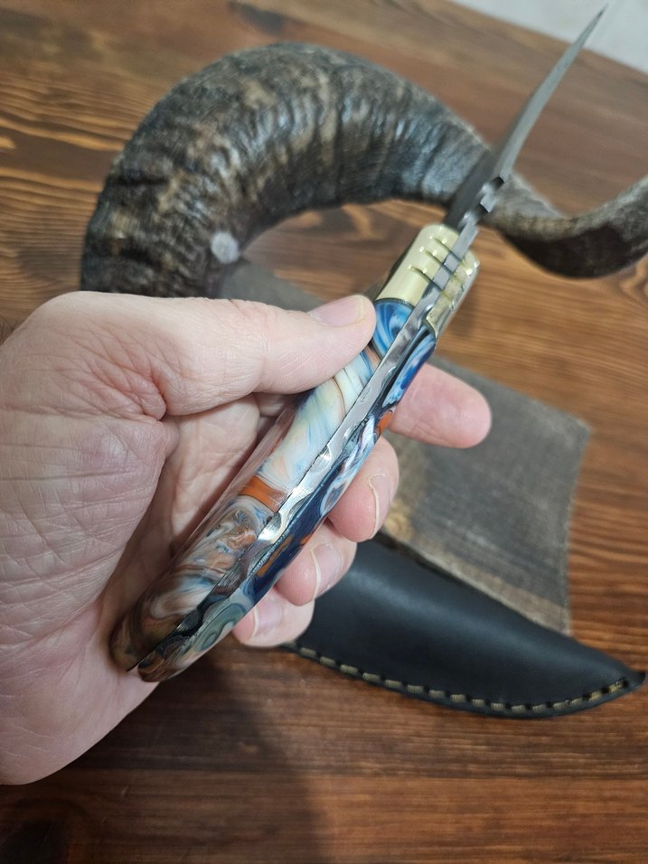 BÖHLER N690 ÖZEL YAPIM AVCI BIÇAĞI - Görsel 3