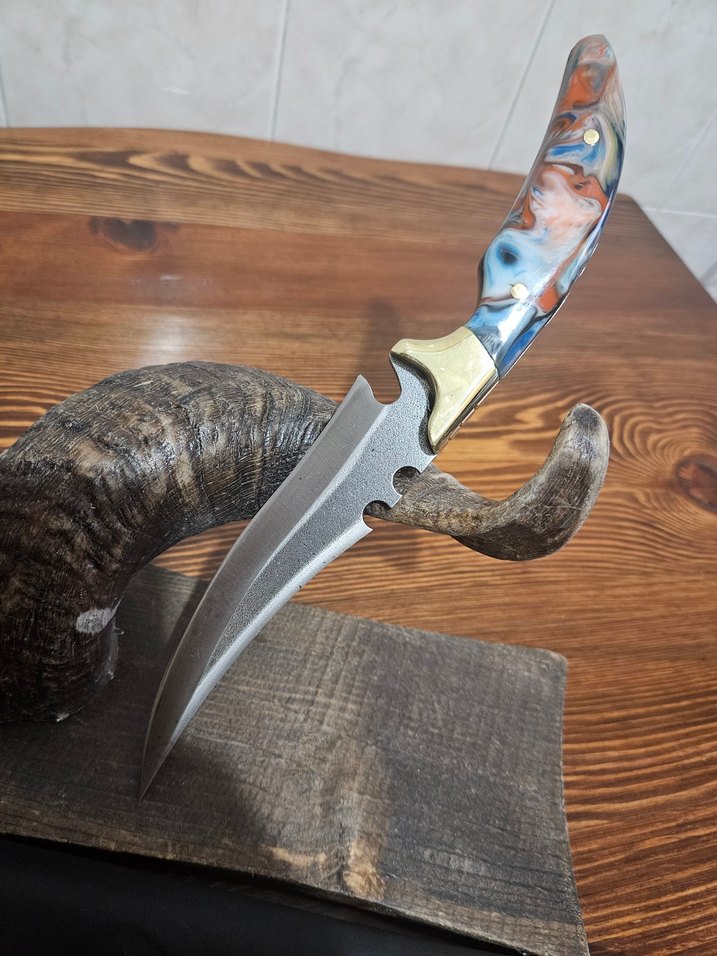 BÖHLER N690 ÖZEL YAPIM AVCI BIÇAĞI - Görsel 2