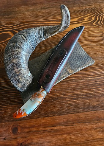 N690 EL YAPIMI AVCI/KAMPÇI BIÇAĞI - Görsel 5