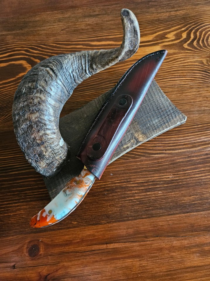 N690 EL YAPIMI AVCI/KAMPÇI BIÇAĞI - Görsel 5