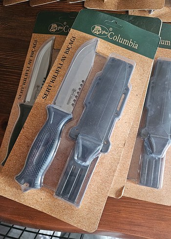 10 ADET COLUMBİA // KAYDEX KILIFLI AVCI - Görsel 2