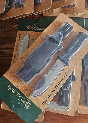 10 ADET COLUMBİA // KAYDEX KILIFLI AVCI - Görsel 3