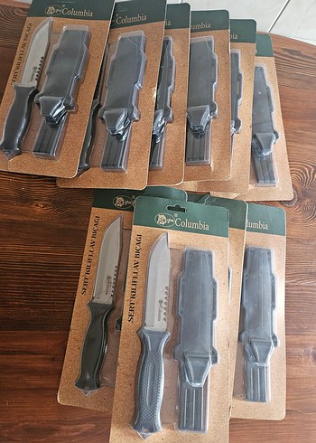 10 ADET COLUMBİA // KAYDEX KILIFLI AVCI - Görsel 4