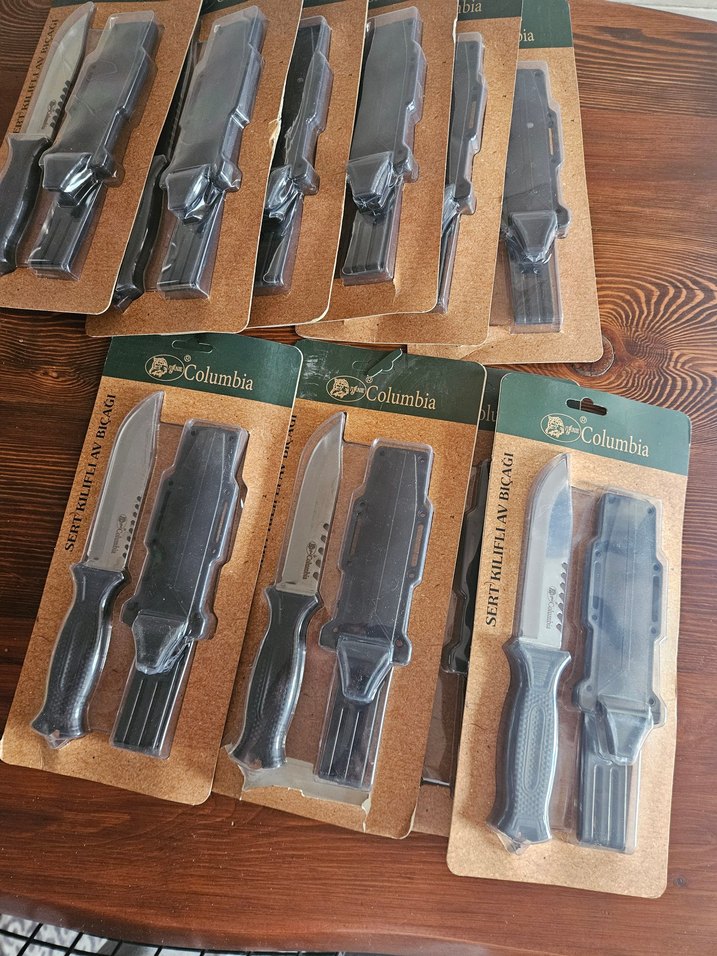 10 ADET COLUMBİA // KAYDEX KILIFLI AVCI - Görsel 5