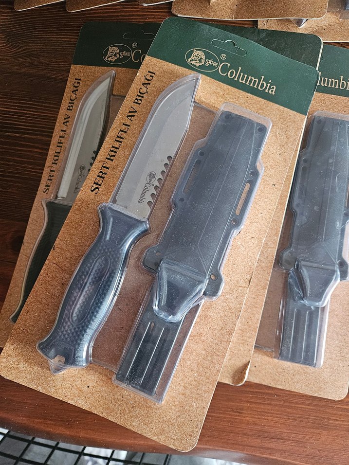 10 ADET COLUMBİA // KAYDEX KILIFLI AVCI - Görsel 2