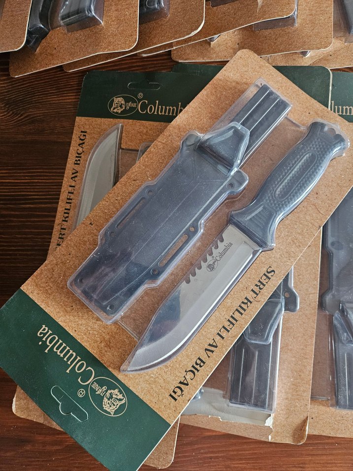 10 ADET COLUMBİA // KAYDEX KILIFLI AVCI - Görsel 3