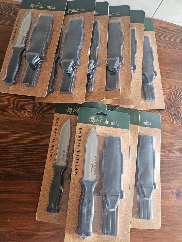 10 ADET COLUMBİA // KAYDEX KILIFLI AVCI - Görsel 4