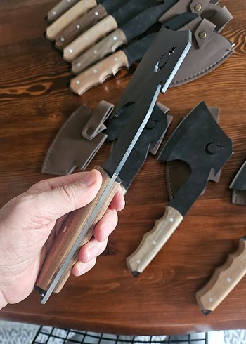 10 ADET KAMP BALTASI - Görsel 3