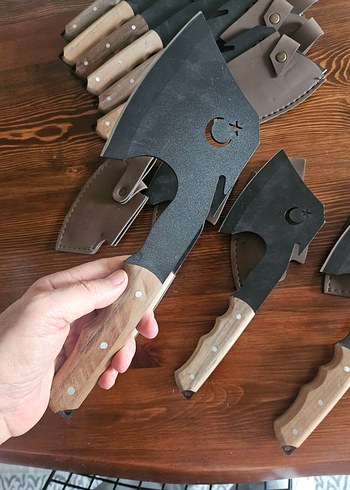 10 ADET KAMP BALTASI - Görsel 4