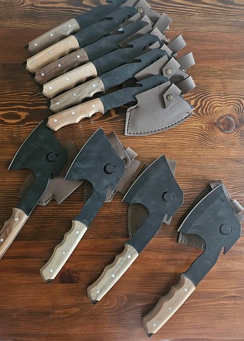 10 ADET KAMP BALTASI - Görsel 7