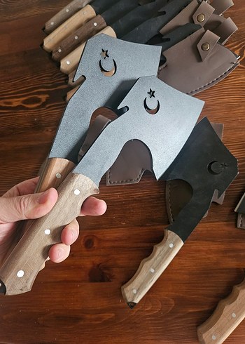 10 ADET KAMP BALTASI - Görsel 6