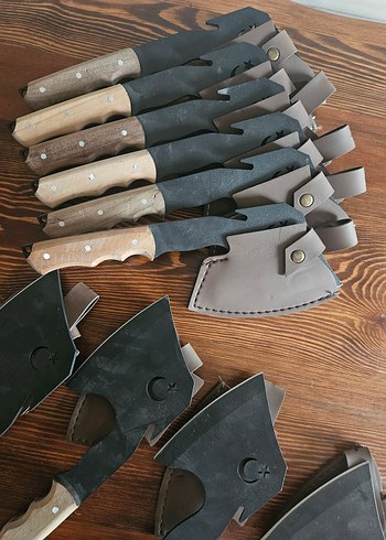 10 ADET KAMP BALTASI - Görsel 2