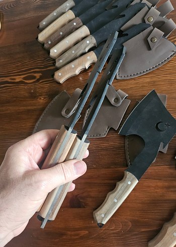 10 ADET KAMP BALTASI - Görsel 5