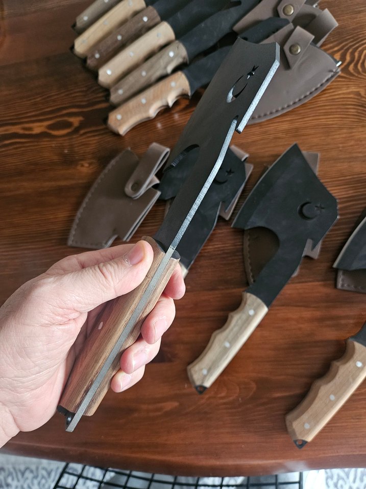 10 ADET KAMP BALTASI - Görsel 3