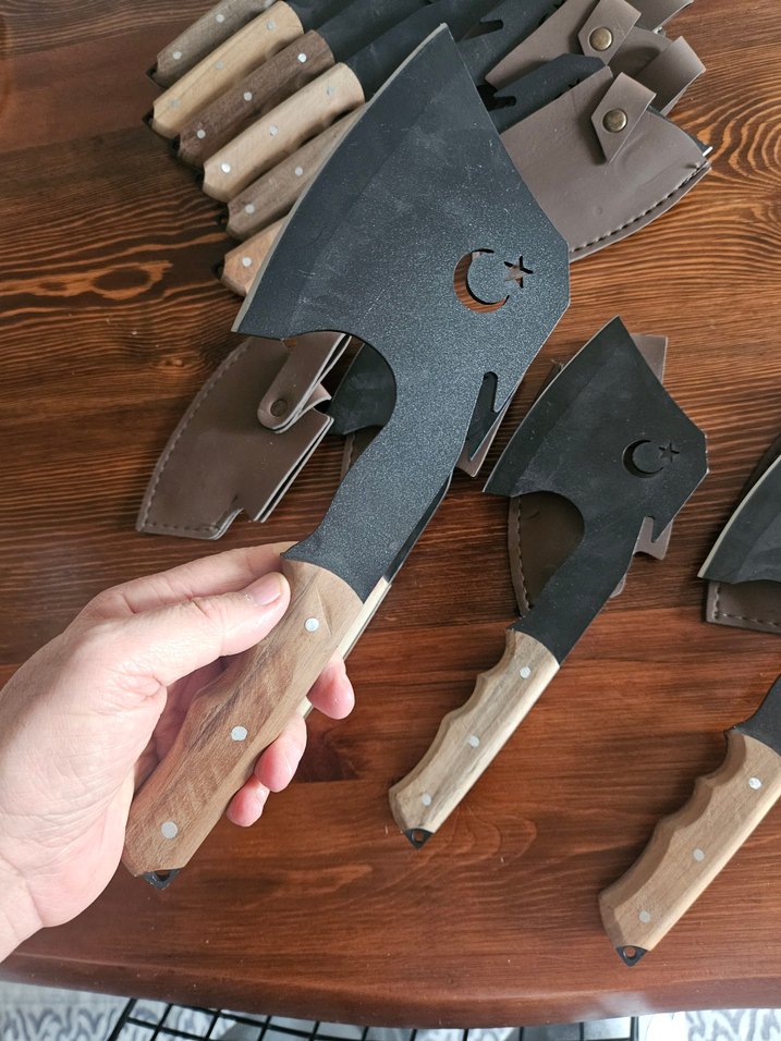 10 ADET KAMP BALTASI - Görsel 4