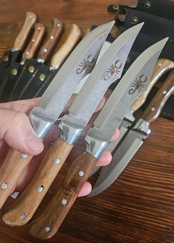 10 ADET AVCI BIÇAĞI SETİ - Görsel 7