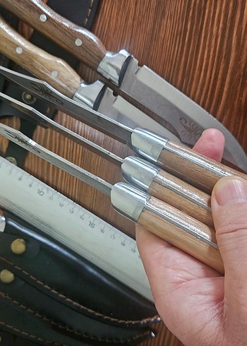 10 ADET AVCI BIÇAĞI SETİ - Görsel 6