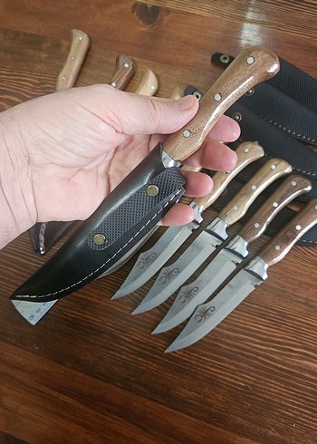 10 ADET AVCI BIÇAĞI SETİ - Görsel 3