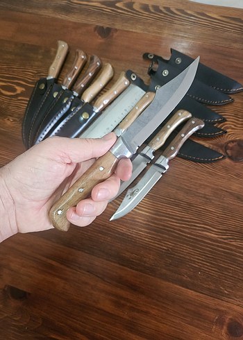 10 ADET AVCI BIÇAĞI SETİ - Görsel 5