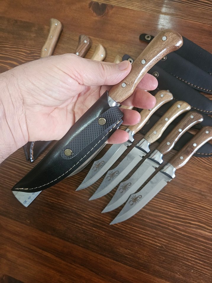 10 ADET AVCI BIÇAĞI SETİ - Görsel 3