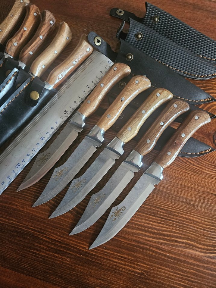 10 ADET AVCI BIÇAĞI SETİ - Görsel 2