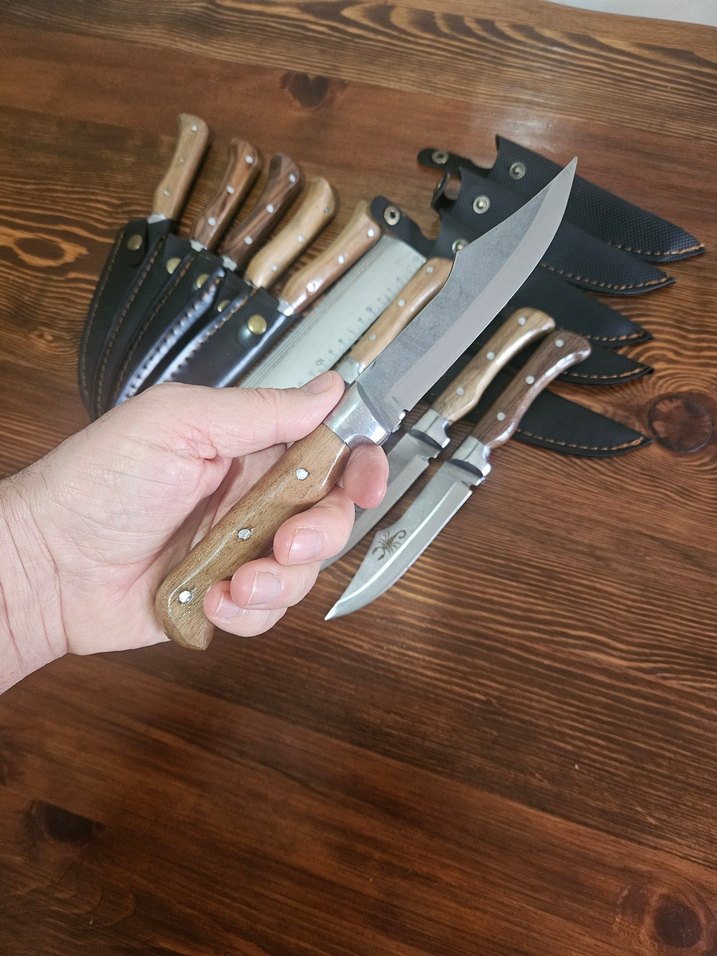 10 ADET AVCI BIÇAĞI SETİ - Görsel 5