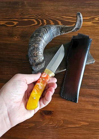 D2 COLEKSİYONLUK AV BIÇAĞI - Görsel 4