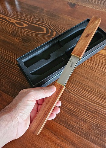 JAPON SAMURAİ // AVCI KAMPÇI BIÇAĞI - Görsel 9