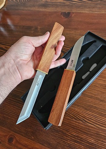 JAPON SAMURAİ // AVCI KAMPÇI BIÇAĞI - Görsel 6